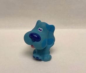 Blue’s Clues PVC toy figure plastic cake topper 2.5” vintage 1998