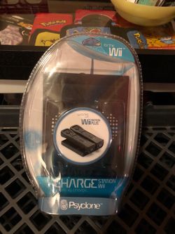 Nintendo Wii motion plus charging station new unopened