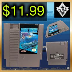 *VINTAGE* Silent Service – NES (1989)