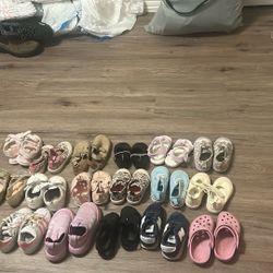 18 Pairs Of 👞 👟 For Girl
