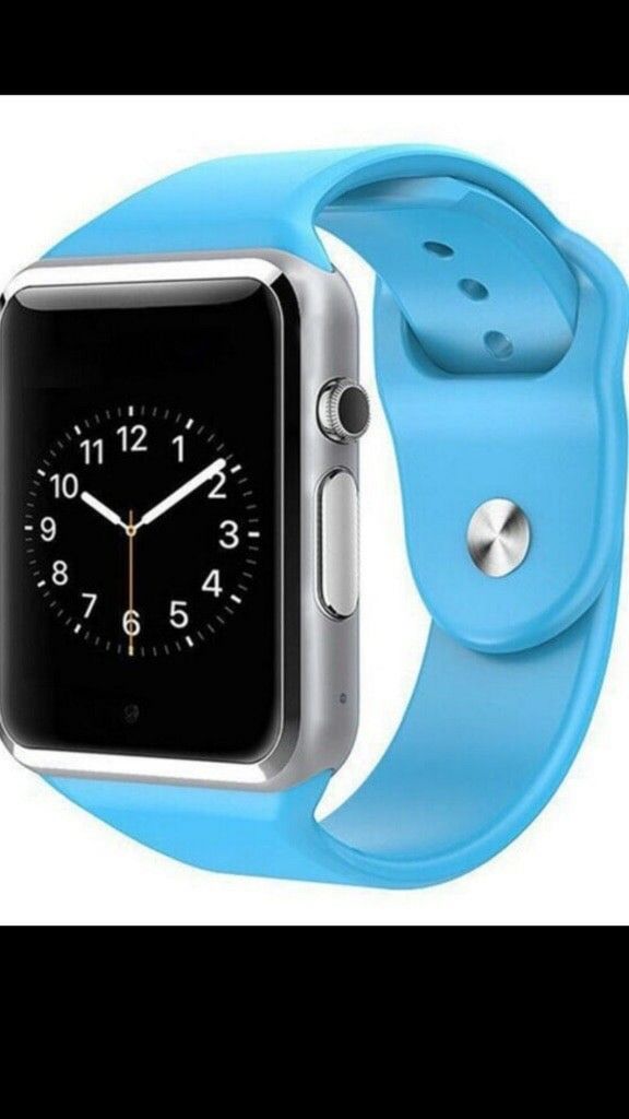 Smart watch new version works great with iPhone and Android