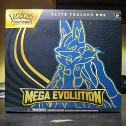 Pokemon Mega Evolution Lucario Elite Trainer Box