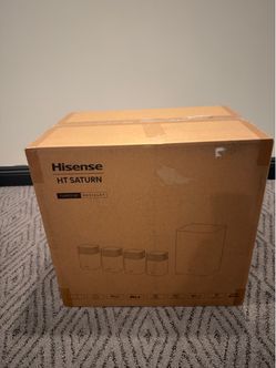 NEW Hisense HT SATURN 4.1.2 Dolby Atmos Home Theater System – Factory Sealed
