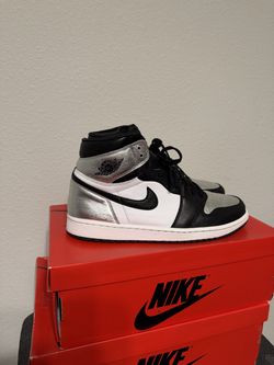 Air Jordan 1 Silver Toe