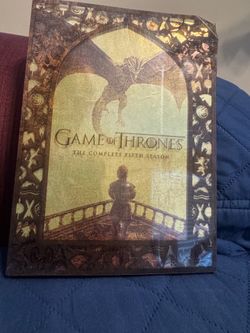 Game of Thrones: The Complete Fifth Season DVD Box Set