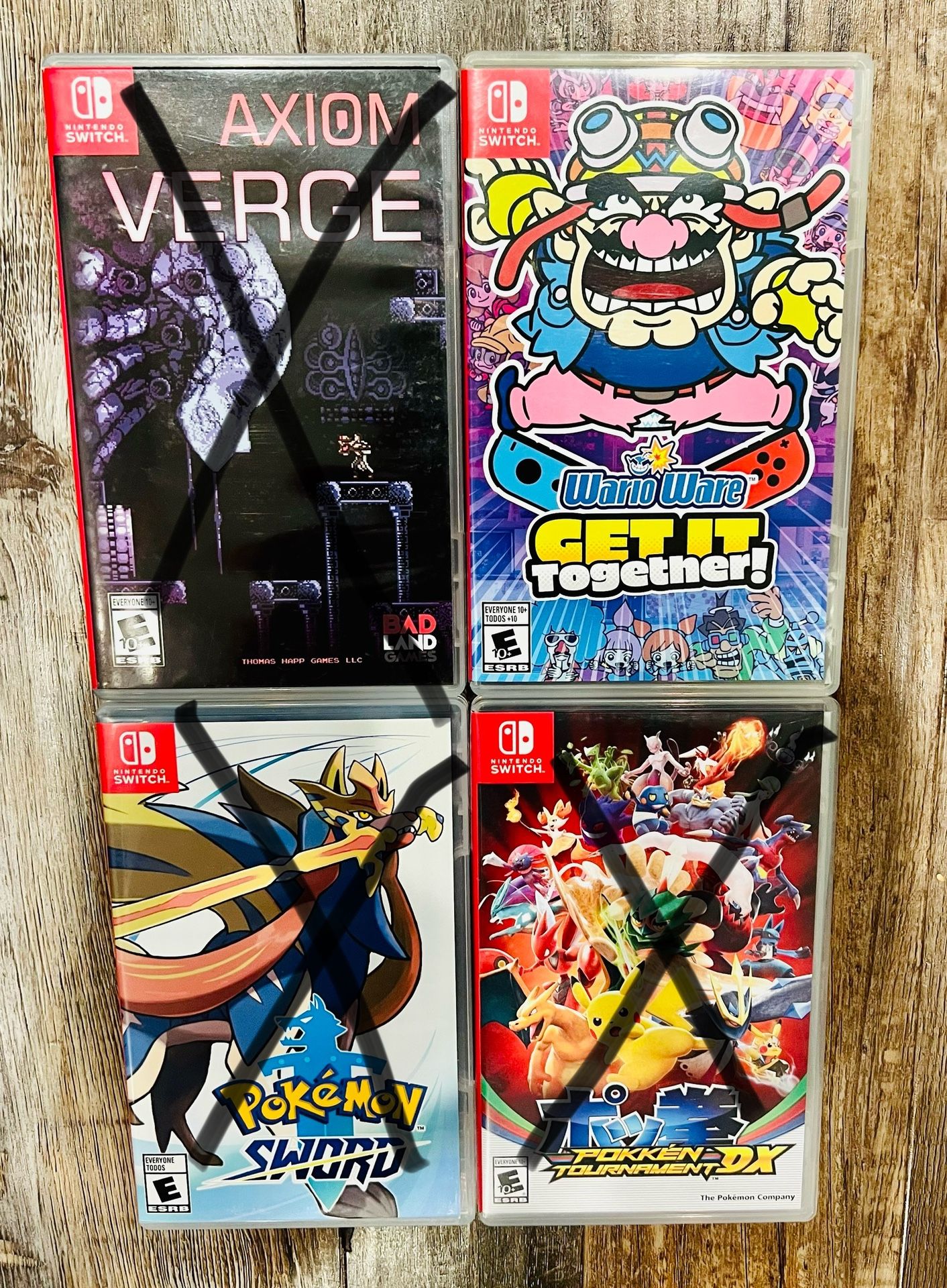 Nintendo Switch Games & Accessories