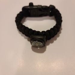 Survival Rescue Emergency Rope Braided Bracelet