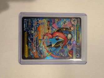 Mega greninja ex