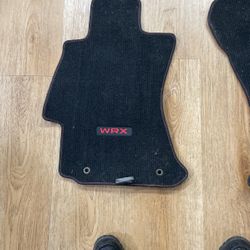 2020 Wrx Floor Matts