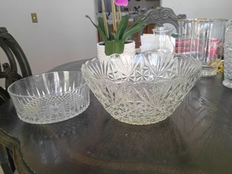 Crystal bowls