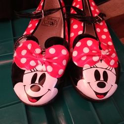 Minnie Mouse Shoes