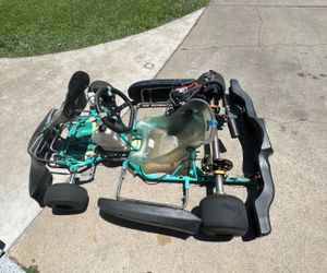 Racing go kart