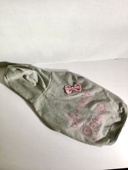 Gray Doggy Sweatshirt (new)