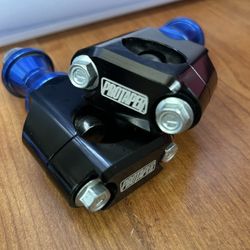 Bar Clamps + Inserts - 2021 KX250f Fatbar