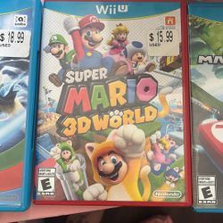 Wiiu Games