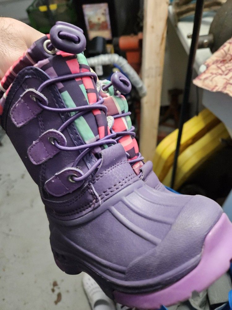 Girls Snow Boots 7/8