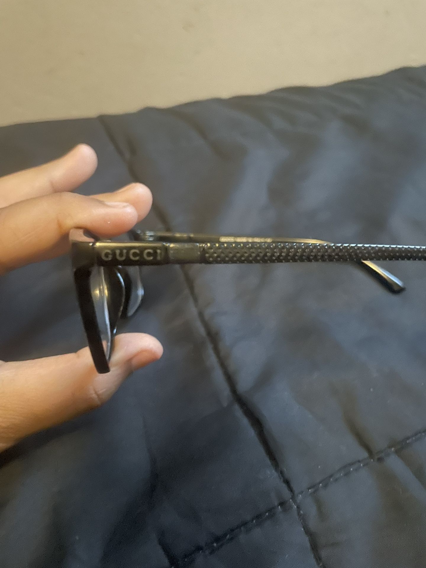 Gucci Glasses Clear Frames Black