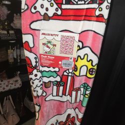 Hello Kitty Blanket 