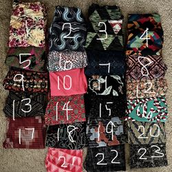 Lularoe OS Leggings