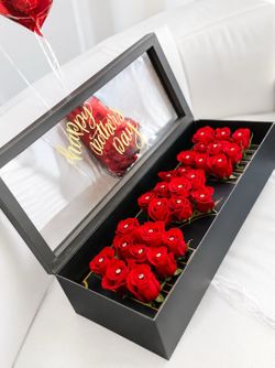Mother’s day roses box!😍💃🌹