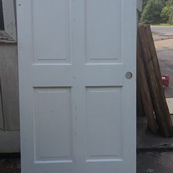 Solid Wood Door 36x80