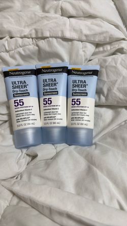 Neutrogena sunblock new $10 each