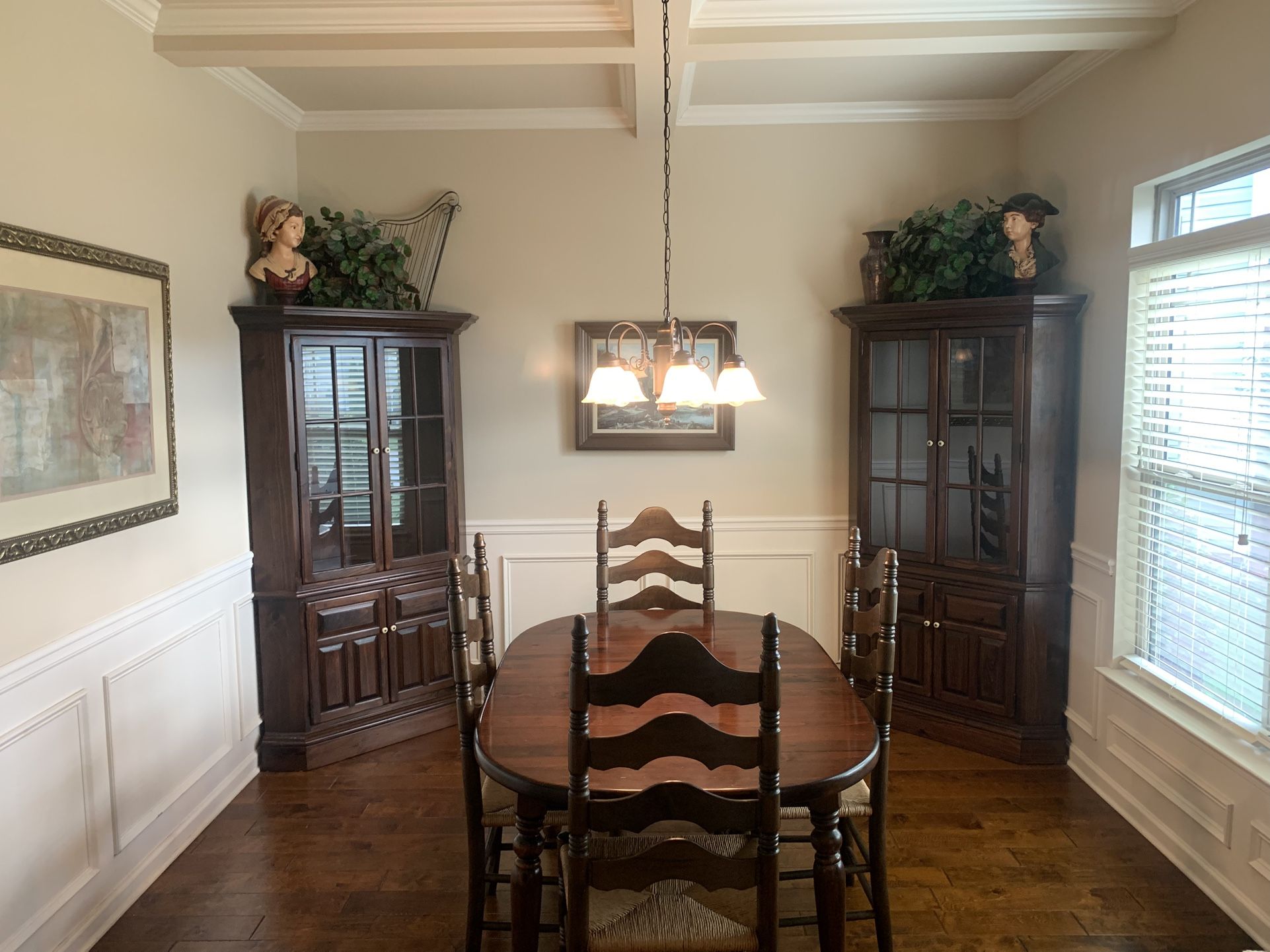 Ethan Allen Table & Hutches