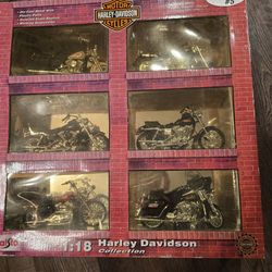 Harley Davidson 1:18 Scale Collection #5