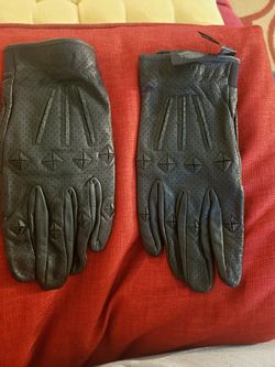 Authentic Harley Davidson Leather Gloves