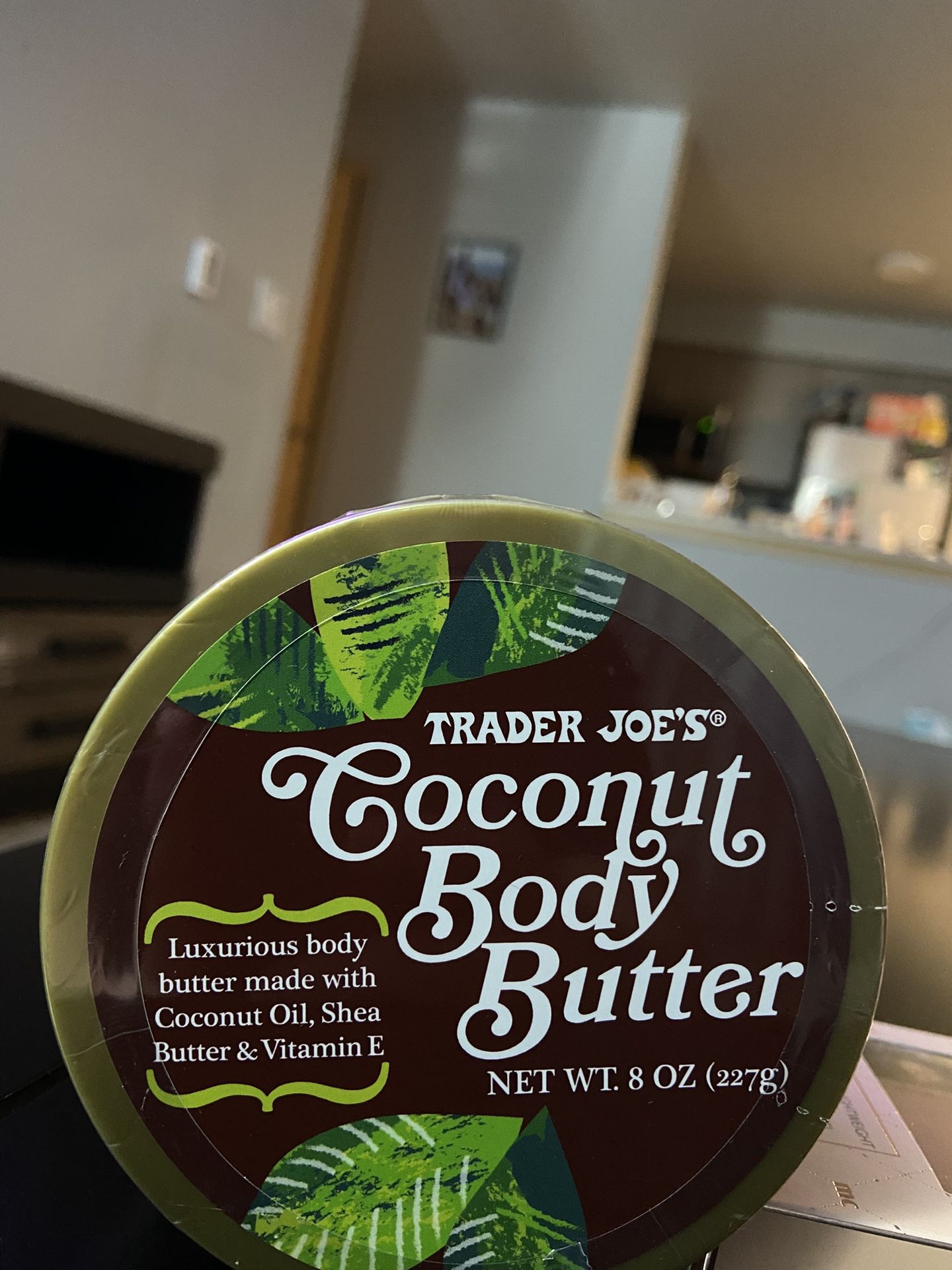 Trader Joes Body Butter Coconut