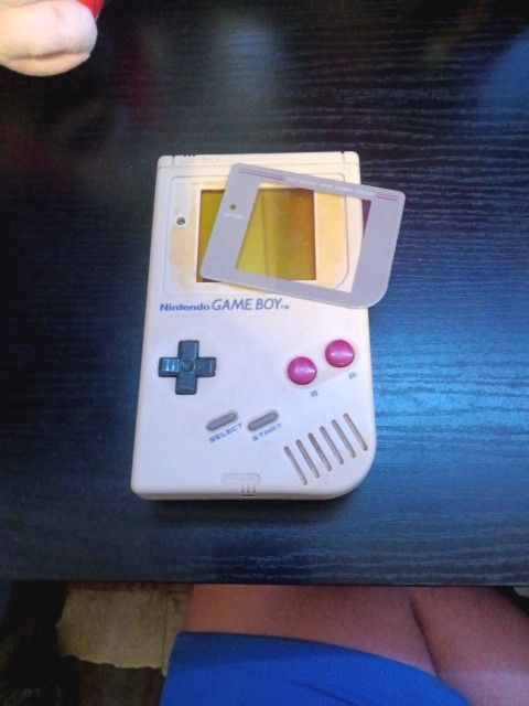 Very Used For Parts Gameboy System