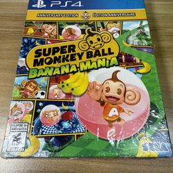 Super Monkey Ball Banana Mania PS4