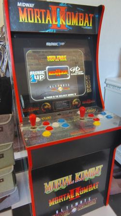 Mortal Kombat 1, 2, & 3 home arcade!