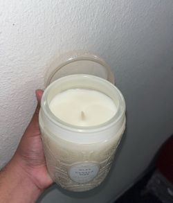 Scented Candle Vanilla