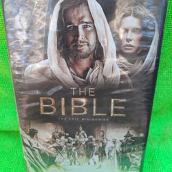 The Bible Epic MiniSeries Series On DVD -- Brand New Factory Sealed