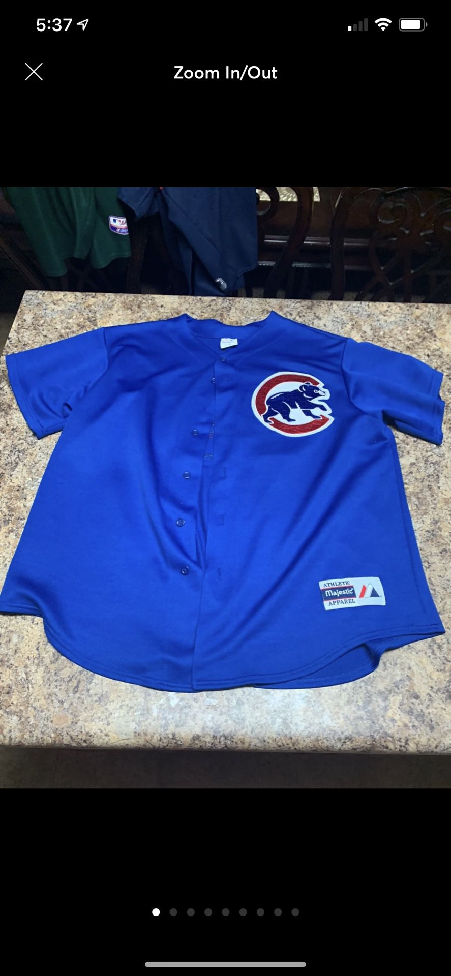 Chicago Cubs jersey xl