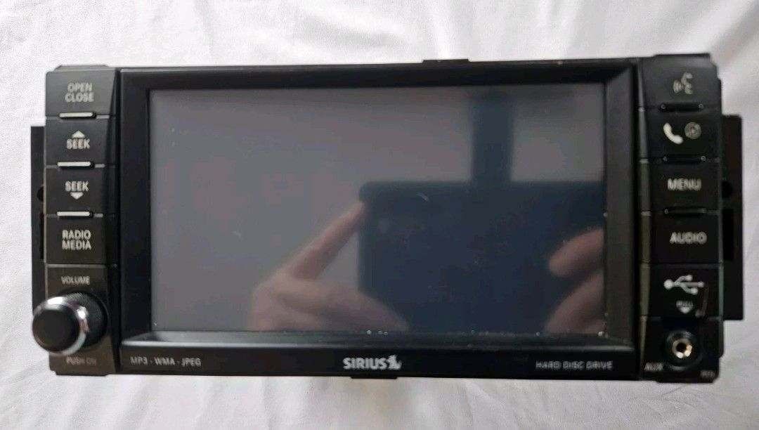 OEM Chrysler Jeep Dodge Radio AM/FM, DVD PLAYER