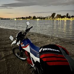 1987 Honda XL600R – Dual Sport Classic (Street Legal + Dirt Ready!)