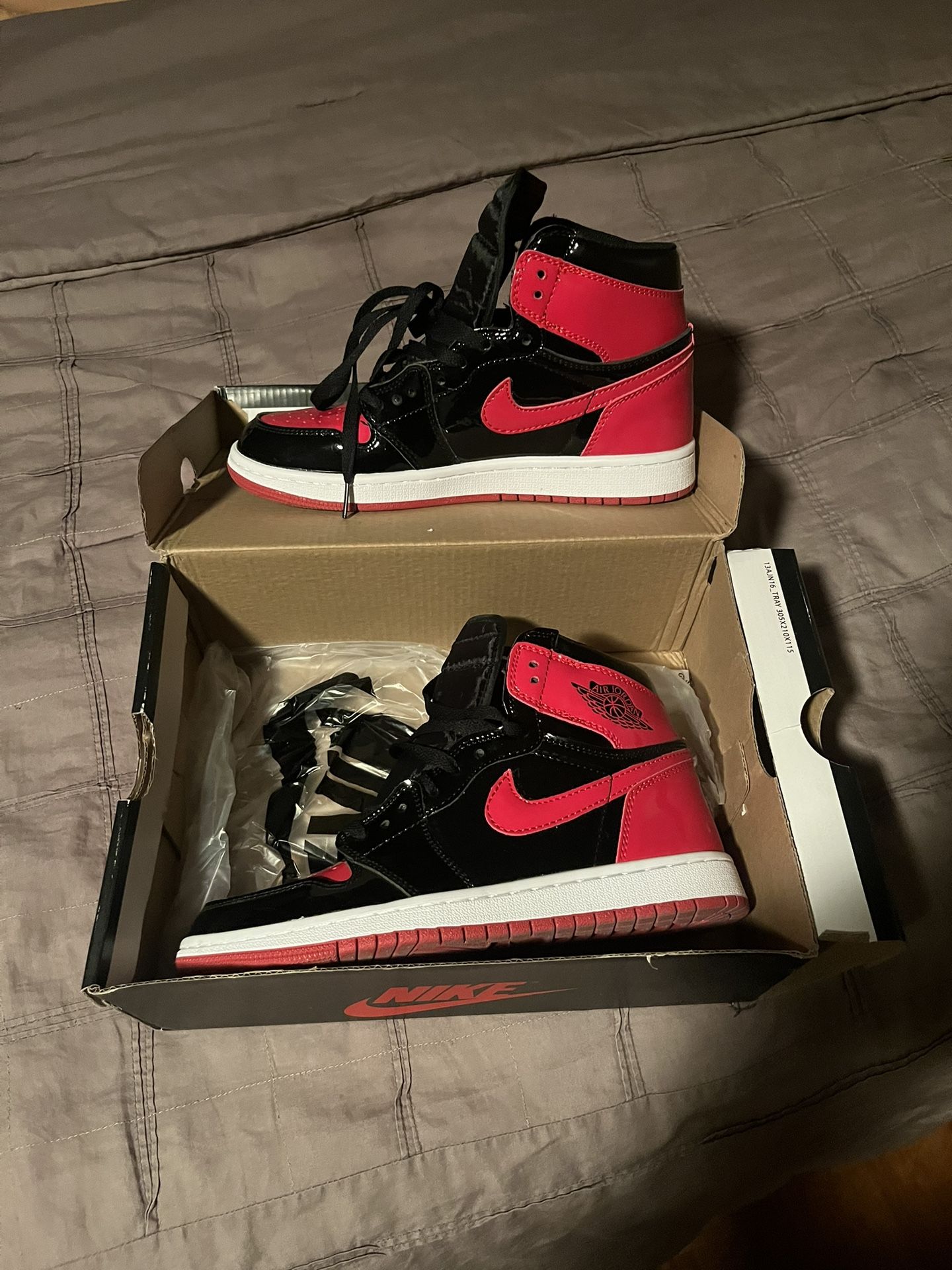 Air Jordan 1’s