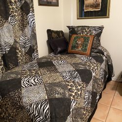 TWIN XL BED ….NEW MATTRESS $175