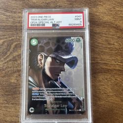 Psa 9 Trafalgar Law Alt Art