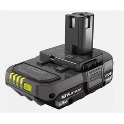 New- Ryobi One+ 18V 1.5Ah Lithium Ion Battery -PBP002 (Battery Only)
