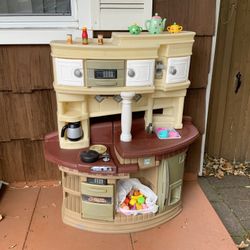 Price Lowered,,,Kids Play Kitchen With Accessories 