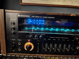 Kenwood Super Eleven Vintage Receiver