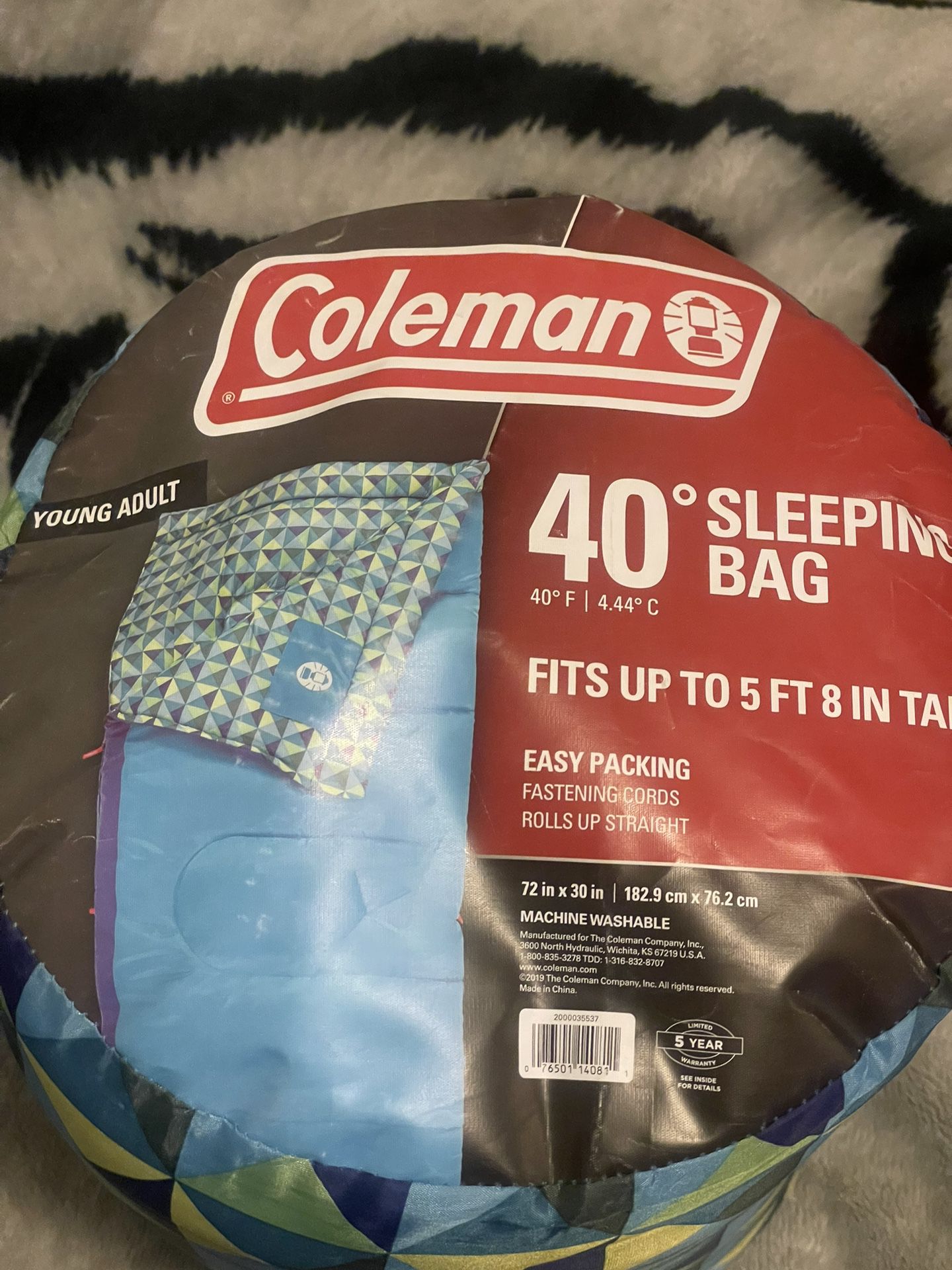 Coleman 40 Degrees Sleeping Bag