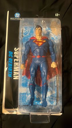 McFarlane DC Multiverse Superman DC Rebirth Figure