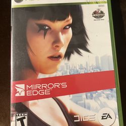 Mirrors Edge Xbox 360