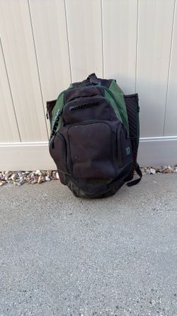 DeMarini softball bag Black/Green-backpack style