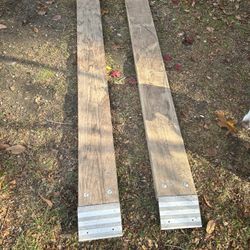 Portable Wooden Ramps