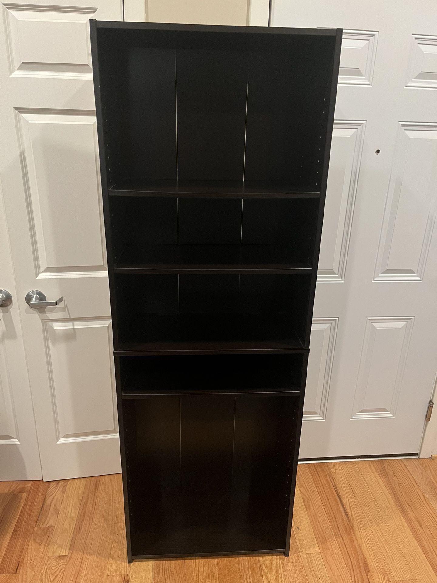 Black Bookshelf